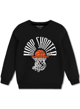 boys winter fleece sweatshirt